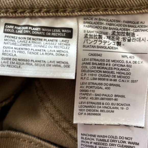 Levi’s 502 Jeans Mens Size 32 30 - Picture 10 of 10